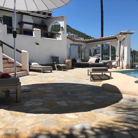 Villa Finca Costa Blanca Apartment 2 / Ferienwohnung 2; Monte Pego Bei Denia Exterior photo