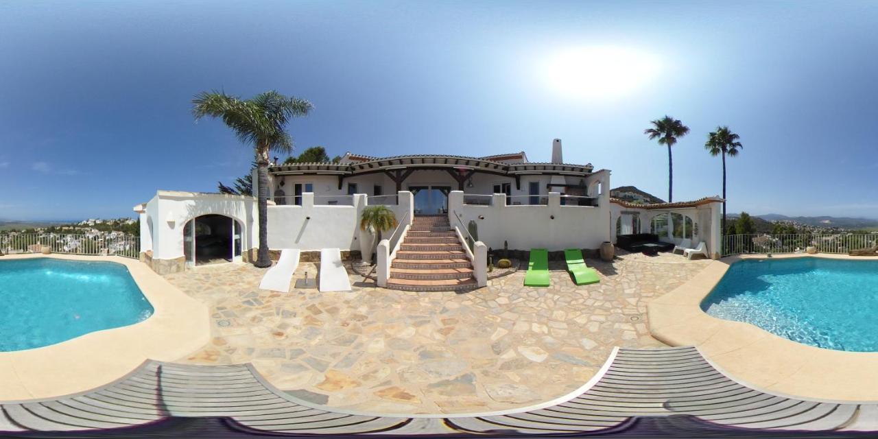 Villa Finca Costa Blanca Apartment 2 / Ferienwohnung 2; Monte Pego Bei Denia Exterior photo