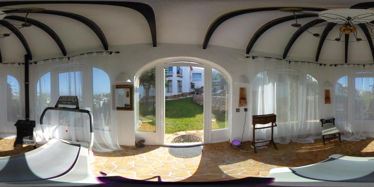 Villa Finca Costa Blanca Apartment 2 / Ferienwohnung 2; Monte Pego Bei Denia Exterior photo