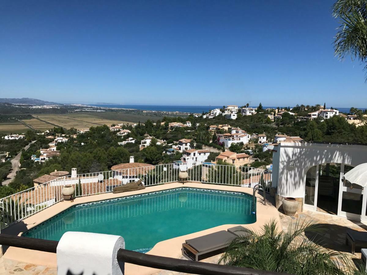 Villa Finca Costa Blanca Apartment 2 / Ferienwohnung 2; Monte Pego Bei Denia Exterior photo